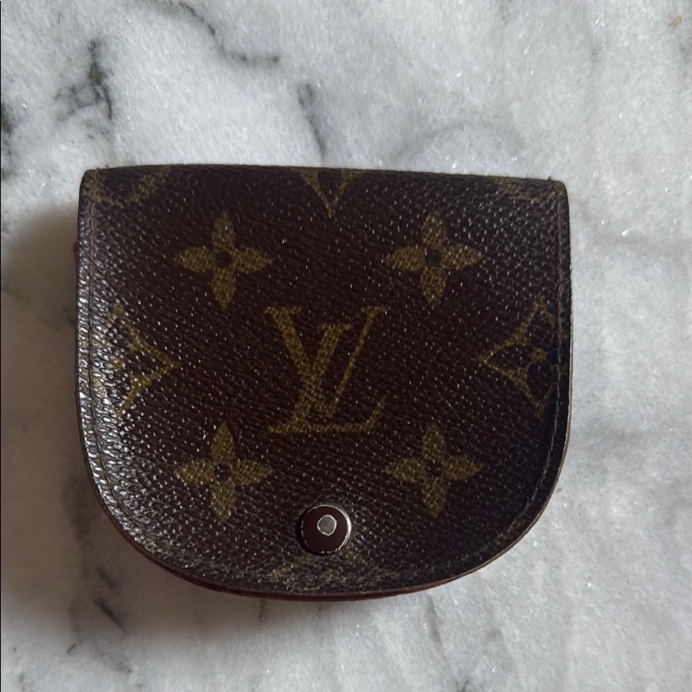 Louis Vuitton Monogram Coin Pouch